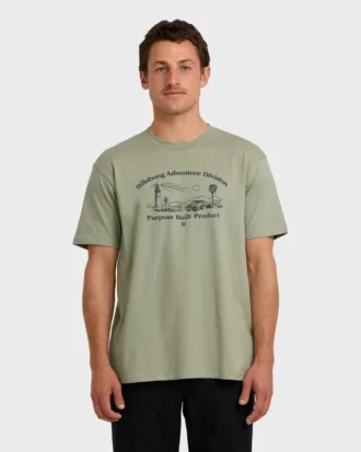 A/Div Scenic Route kortärmad T-shirt