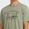 A/Div Scenic Route kortärmad T-shirt A/Div Scenic Route kortärmad T-shirt