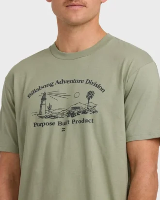 A/Div Scenic Route kortärmad T-shirt