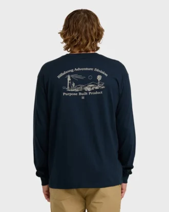 A/Div Scenic Route långärmad T-shirt