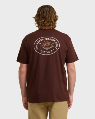 A/Div Sierras kortärmade Shorts-T-shirts