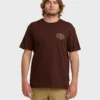A/Div Sierras kortärmade Shorts-T-shirts A/Div Sierras kortärmade Shorts-T-shirts