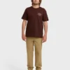 A/Div Sierras kortärmade Shorts-T-shirts A/Div Sierras kortärmade Shorts-T-shirts