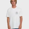 A/Div Sun Down Premium kortärmad stickad T-shirt