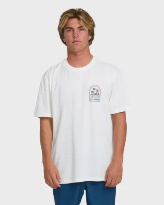 A/Div Sun Down Premium kortärmad stickad T-shirt