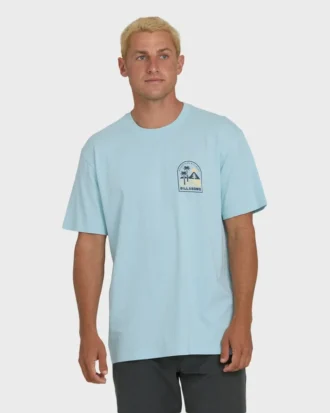 A/Div Sun Down Premium kortärmad stickad T-shirt