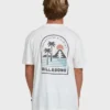 A/Div Sun Down Premium kortärmad stickad T-shirt