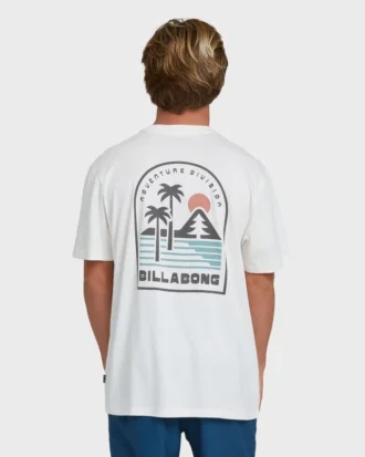 A/Div Sun Down Premium kortärmad stickad T-shirt