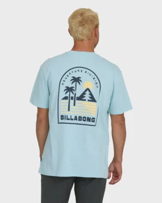 A/Div Sun Down Premium kortärmad stickad T-shirt