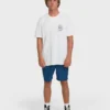 A/Div Sun Down Premium kortärmad stickad T-shirt