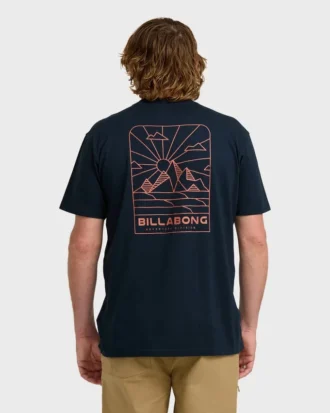 A/Div Sundown kortärmad T-shirt