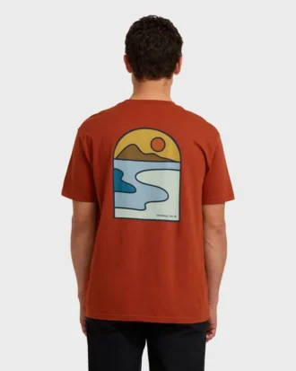 A/Div Sundown kortärmad T-shirt