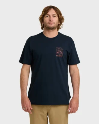 A/Div Sundown kortärmad T-shirt