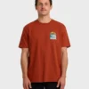 A/Div Sundown kortärmad T-shirt A/Div Sundown kortärmad T-shirt