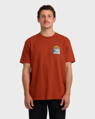 A/Div Sundown kortärmad T-shirt