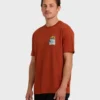 A/Div Sundown kortärmad T-shirt A/Div Sundown kortärmad T-shirt