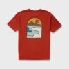 A/Div Sundown kortärmad T-shirt A/Div Sundown kortärmad T-shirt