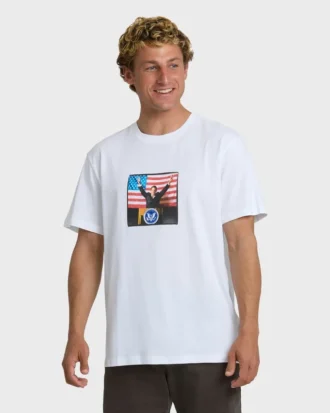 A.I. 4 Pres Premium kortärmad T-shirt