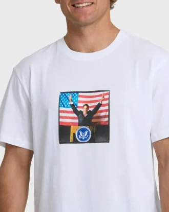 A.I. 4 Pres Premium kortärmad T-shirt