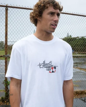 A.I. Argyle Premium kortärmad T-shirt
