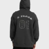 A.I. Forever-hoodie med applikation A.I. Forever-hoodie med applikation