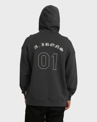 A.I. Forever-hoodie med applikation