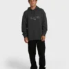 A.I. Forever-hoodie med applikation A.I. Forever-hoodie med applikation