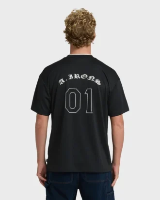 A.I. Mesh Jersey kortärmad T-shirt
