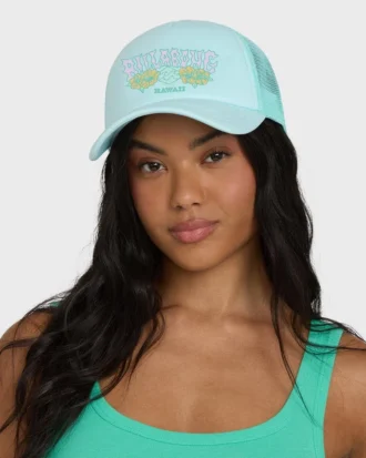 Across Waves Hawaii Trucker-keps