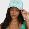 Across Waves Hawaii Trucker-keps Across Waves Hawaii Trucker-keps