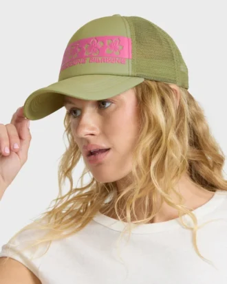 Across Waves Trucker-keps