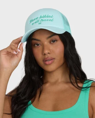 Across Waves Trucker-keps