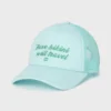 Across Waves Trucker-keps