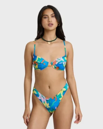 Agua Flores Leah bikinitopp med bygel