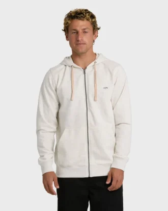 All Day Hoodie med dragkedja fram