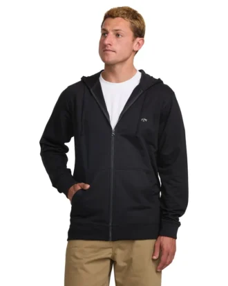 All Day Hoodie med dragkedja fram