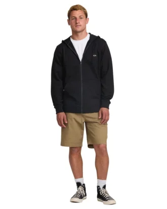 All Day Hoodie med dragkedja fram
