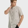 All Day Jacquard kortärmad skjorta All Day Jacquard kortärmad skjorta