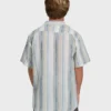 All Day Stripe kortärmad vävd skjorta All Day Stripe kortärmad vävd skjorta