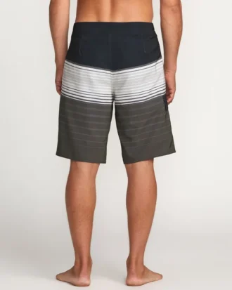 All Day Stripe Pro Performance 20″ Boardshorts