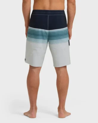All Day Stripe Pro Performance 20″ Boardshorts