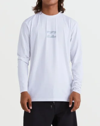 All Day Wave Långärmad surf-T-shirt med lös passform All Day Wave Långärmad surf-T-shirt med lös passform
