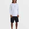 All Day Wave Långärmad surf-T-shirt med lös passform All Day Wave Långärmad surf-T-shirt med lös passform