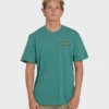 At Last Premium kortärmad stickad T-shirt