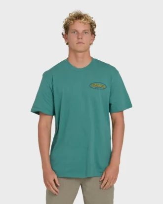 At Last Premium kortärmad stickad T-shirt