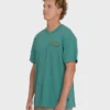 At Last Premium kortärmad stickad T-shirt