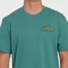 At Last Premium kortärmad stickad T-shirt