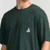 Austin Garage T-shirt med vanlig ficka och korta ärmar Austin Garage T-shirt med vanlig ficka och korta ärmar
