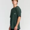 Austin Garage T-shirt med vanlig ficka och korta ärmar Austin Garage T-shirt med vanlig ficka och korta ärmar