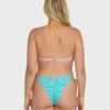 Babe Alert Dippi vändbara bikinitrosor med knytband i sidorna Babe Alert Dippi vändbara bikinitrosor med knytband i sidorna
